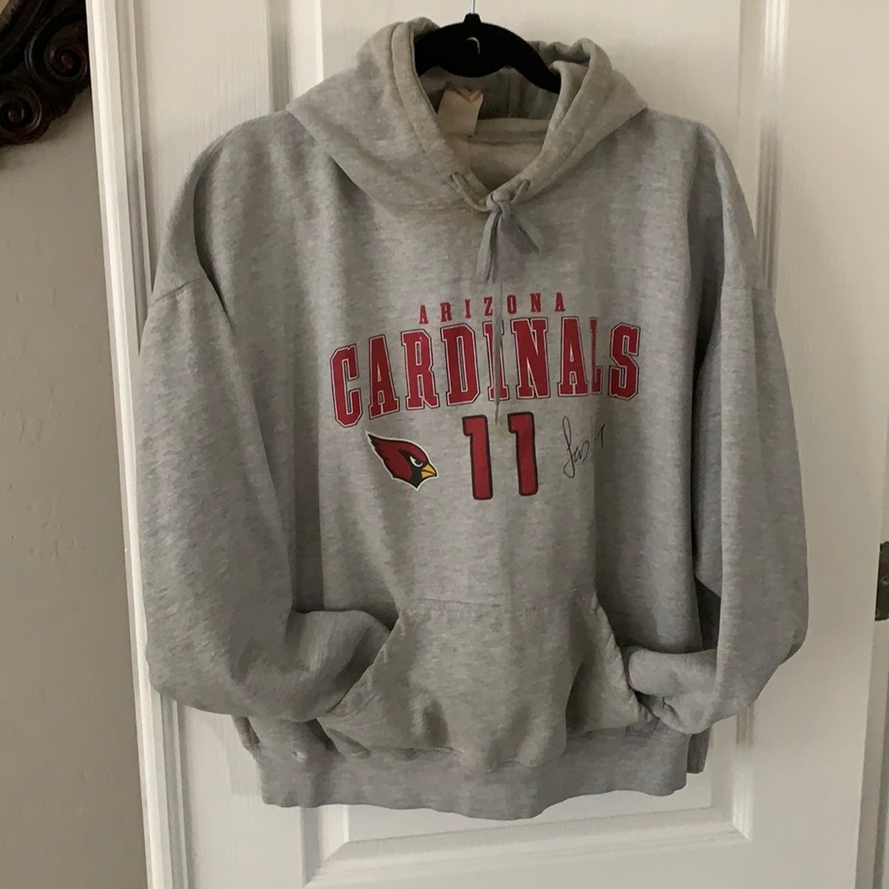 Vintage Cardinal Hoodie Sweatshirt.